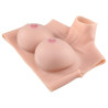 CrossGearX Buste Seins Silicone Col haut Bonnet B